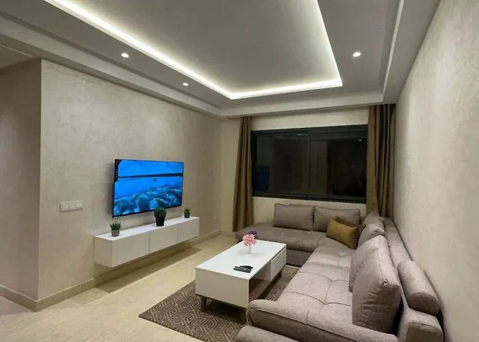 L\'Opera Luxury Apartment Sidi Maarouf - Near Casa Nearshore