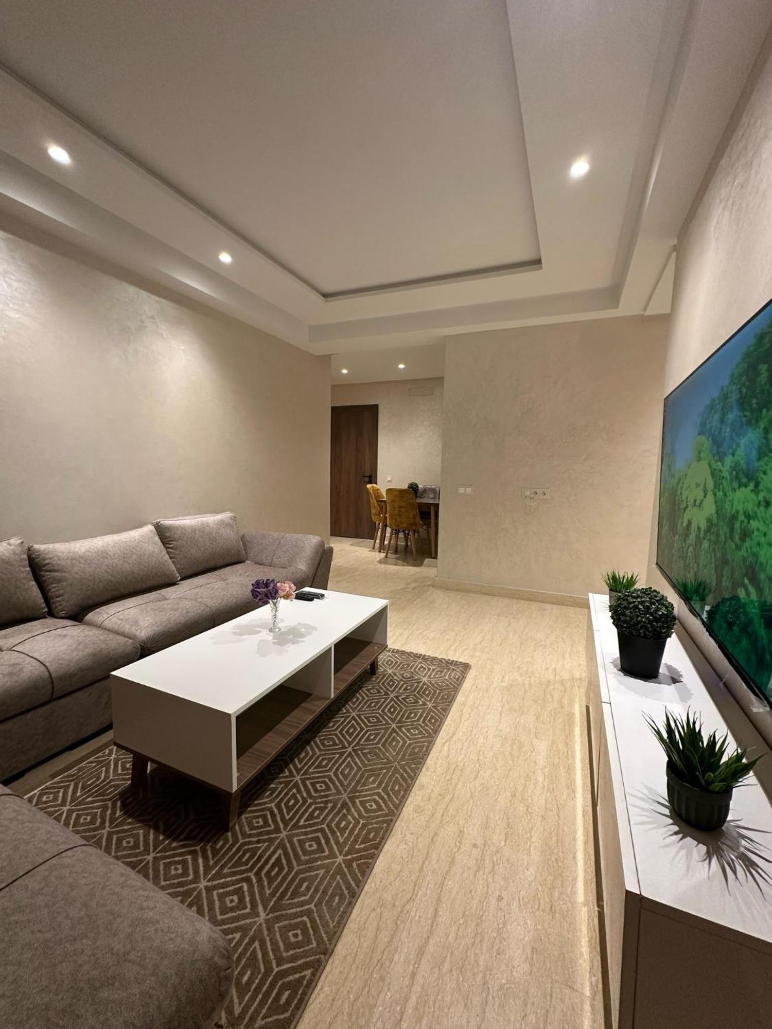 Apartment L'opera Luxury Sidi Maarouf - Near Casa Nearshore *